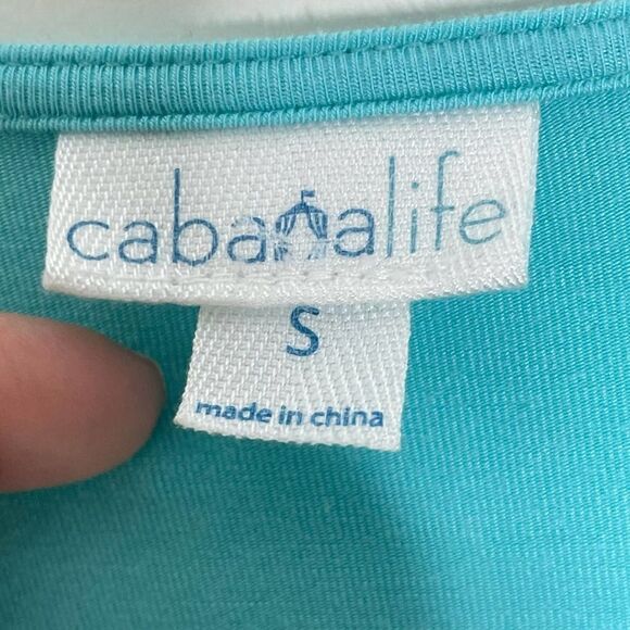 Cabana Life Modal Beach Cover Up Dress Small - Picture 5 of 9